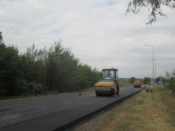 Облавтодор принялся за ремонт трассы на Николаев (фото)