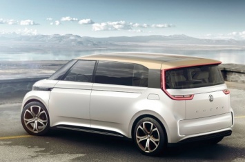 Volkswagen готовит к презентации в Париже электрический хэтчбэк