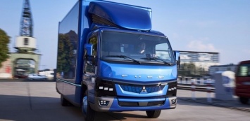Компания Fuso выпустила электрический грузовик