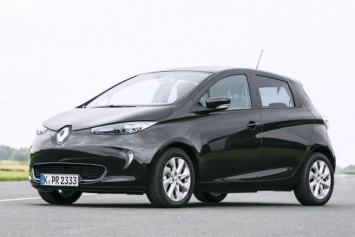Renault готовится к презентации Zoe ZE 40 на автосалоне в Париже