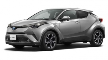 Toyota раскрыла характеристики японской версии C-HR