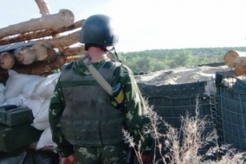 На Луганщине боевики 9 раз нарушили "перемирие"