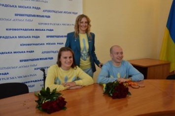 На премии паралимпийцам и их тренерам в Кропивницкому выделили 550 тыс. грн