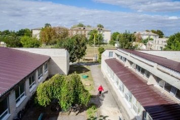 На Днепропетровщине реконструируют школу (ФОТО)