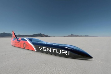 Электромобиль Venturi побил мировой рекорд скорости среди электрических автомобилей