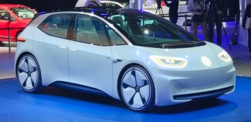 VW построил электрический хэтчбек с автопилотом