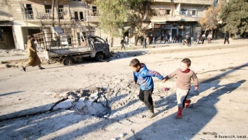 В Алеппо за 6 дней погибли 96 детей - Unicef