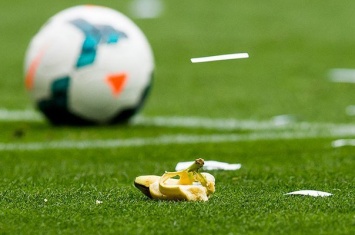 Во время мачта "Ростова" в Лиге чемпионов на поле бросили банан