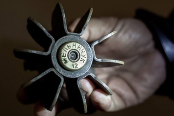Зрада: По позициям "АТО" бьют боеприпасами, изготовленными в Тернополе