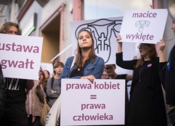 В Польше состоится массовая акция протеста против запрета абортов