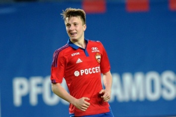 Россиянин стал претендентом на приз лучшему молодому футболисту Европы
