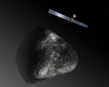 Космический зонд Rosetta предоставит трансляцию полета до кометы Чурюмова-Герасименко