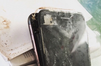 Зафиксирован первый случай взрыва iPhone 7