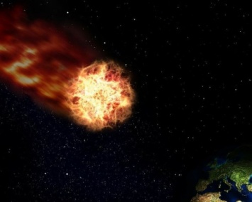 Ученые: 56 миллионов лет назад в Землю врезалась комета