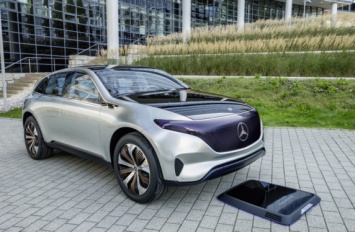 Mercedes-Benz представил электромобиль Generation EQ - конкурента Tesla Model X