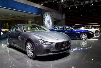 Новинки Maserati смогу анализировать качество воздуха