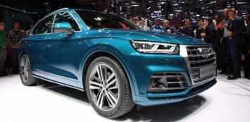 Новое поколение Audi Q5 получило пневмоподвеску