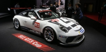 Кубковый Porsche 911 стал мощнее