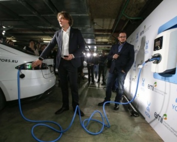 В Петербурге откроется еще одна АЗС для электромобилей