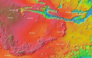 Астрономы предположили, что на одном из плато Марса может быть жизнь