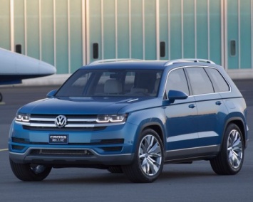 В Германии раскрыли настоящее имя нового семиместного Volkswagen