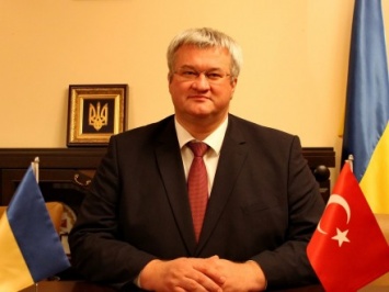 Новоназначенный посол Украины в Турции пообещал способствовать привлечению турецких инвестиций