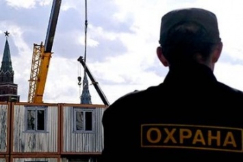 Охранники в Севастополе обворовывали стройку