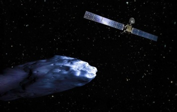 Зонд Rosetta разобьется о комету