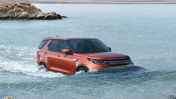 Представлен новый Land Rover Discovery
