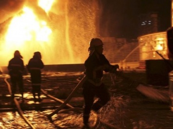 Стали известны подробности пожара на запорожском "Кремнийполимер"