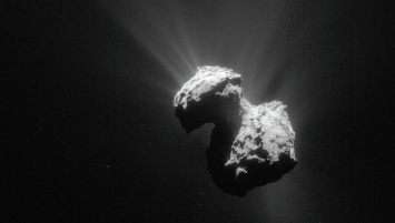 Космический аппарат "Розетта" направили на столкновение с кометой Чурюмова-Герасименко