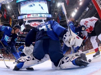 Сборная Канады по хоккею второй раз выиграла Кубок мира