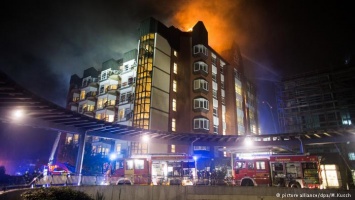 При пожаре в клинике Бохума погибли два человека