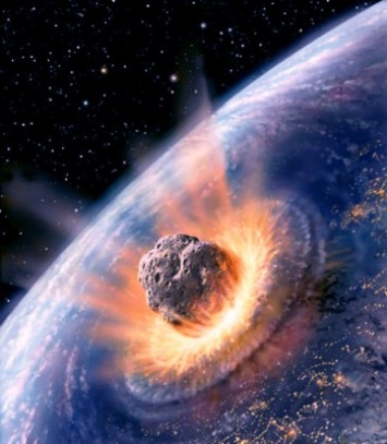 Ученые: 56 млн лет назад комета столкнулась с Землей