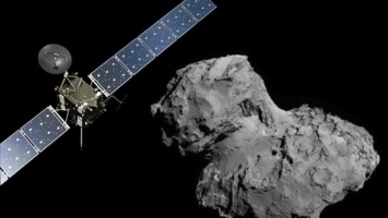 Сегодня комета столкнется с космическим аппаратом "Розетта"