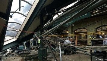 Расследование железнодорожной катастрофы в Нью-Джерси продлится до 10 дней