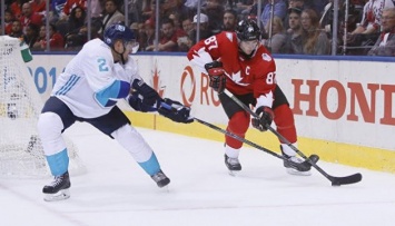 Канада победила сборную Европы и выиграла Кубок мира по хоккею