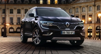Renault представила обновленную модель Koleos на парижском автошоу