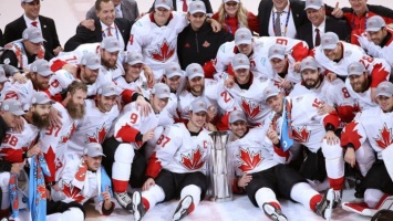 Сборная Канады выиграла Кубок мира по хоккею