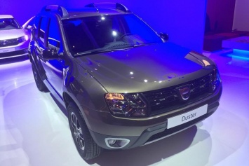 В Париже представили обновленный внедорожник Dacia Duster
