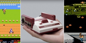 Nintendo представила мечту детства - «мини-Денди» с лучшими 8-битками