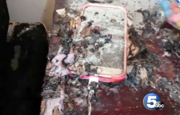 В США смартфон Samsung Galaxy S7 edge взорвался во время зарядки [фото]