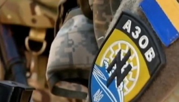 Националистический полк "Азов" будет трансформирован в легальную украинскую партию