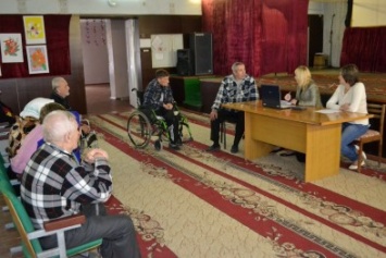 «День Пенсионного фонда» в Белицком доме-интернате для пожилых людей и инвалидов