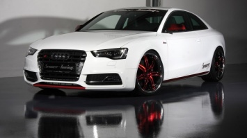 Audi представила на автошоу в Париже свою новинку Audi S5 Coupe