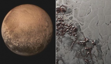 Под оболочкой Плутона скрывается океан