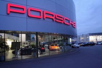С начала года продажи Porsche в России упали на 19,5%