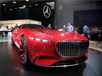 Концепт Mercedes-Benz Vision Mercedes-Maybach 6 - Роскошь в абсолюте