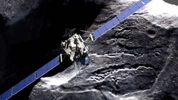 Космический аппарат Rosetta приблизился к комете Чурюмова-Герасименко