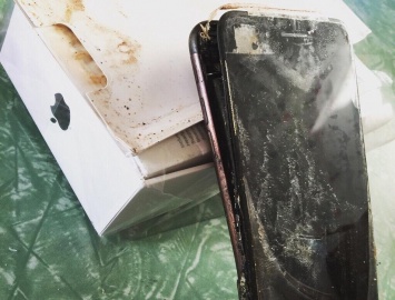 Собственник iPhone 7 сообщил о взрыве смартфона